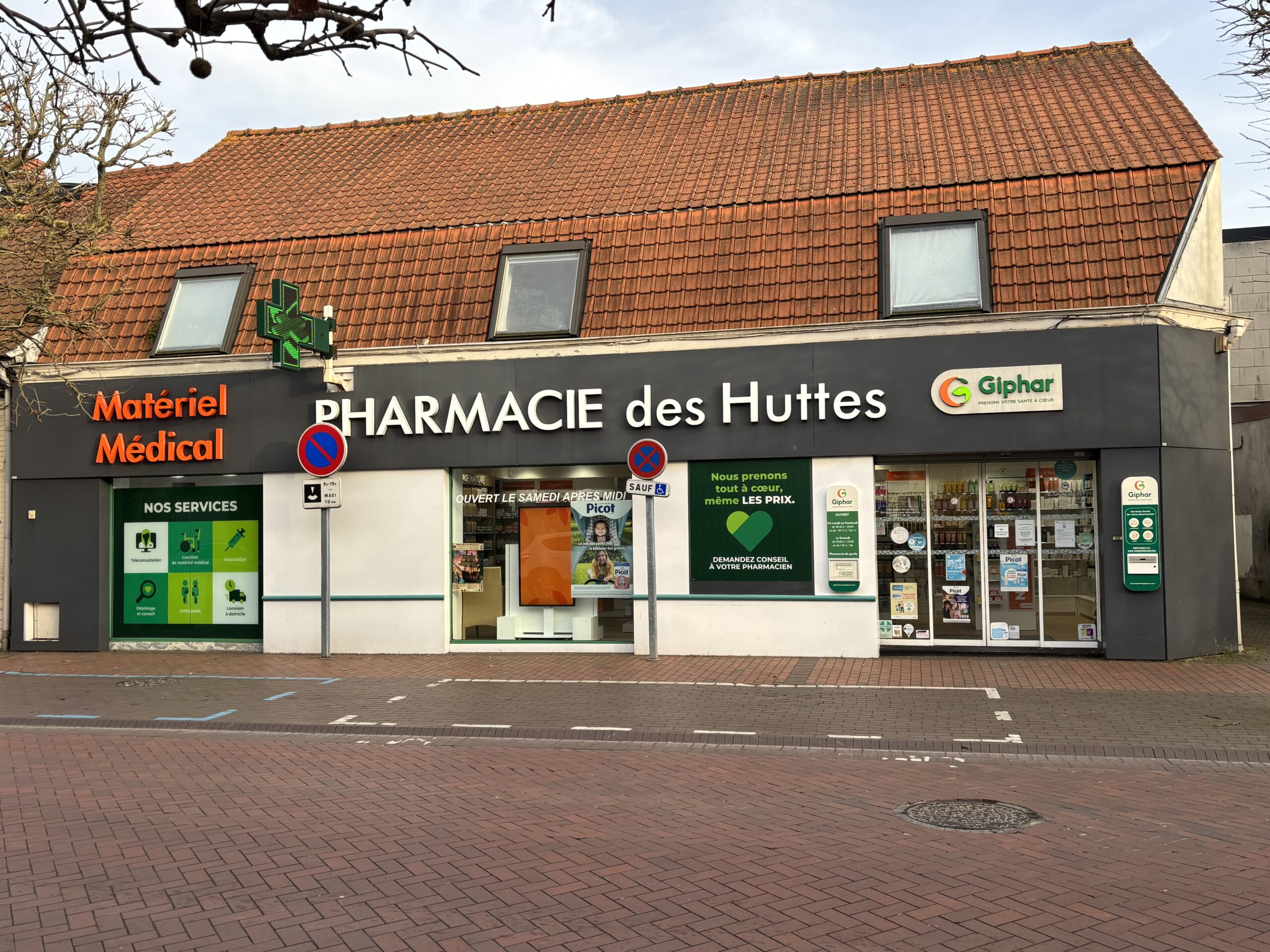 Pharmacie des huttes