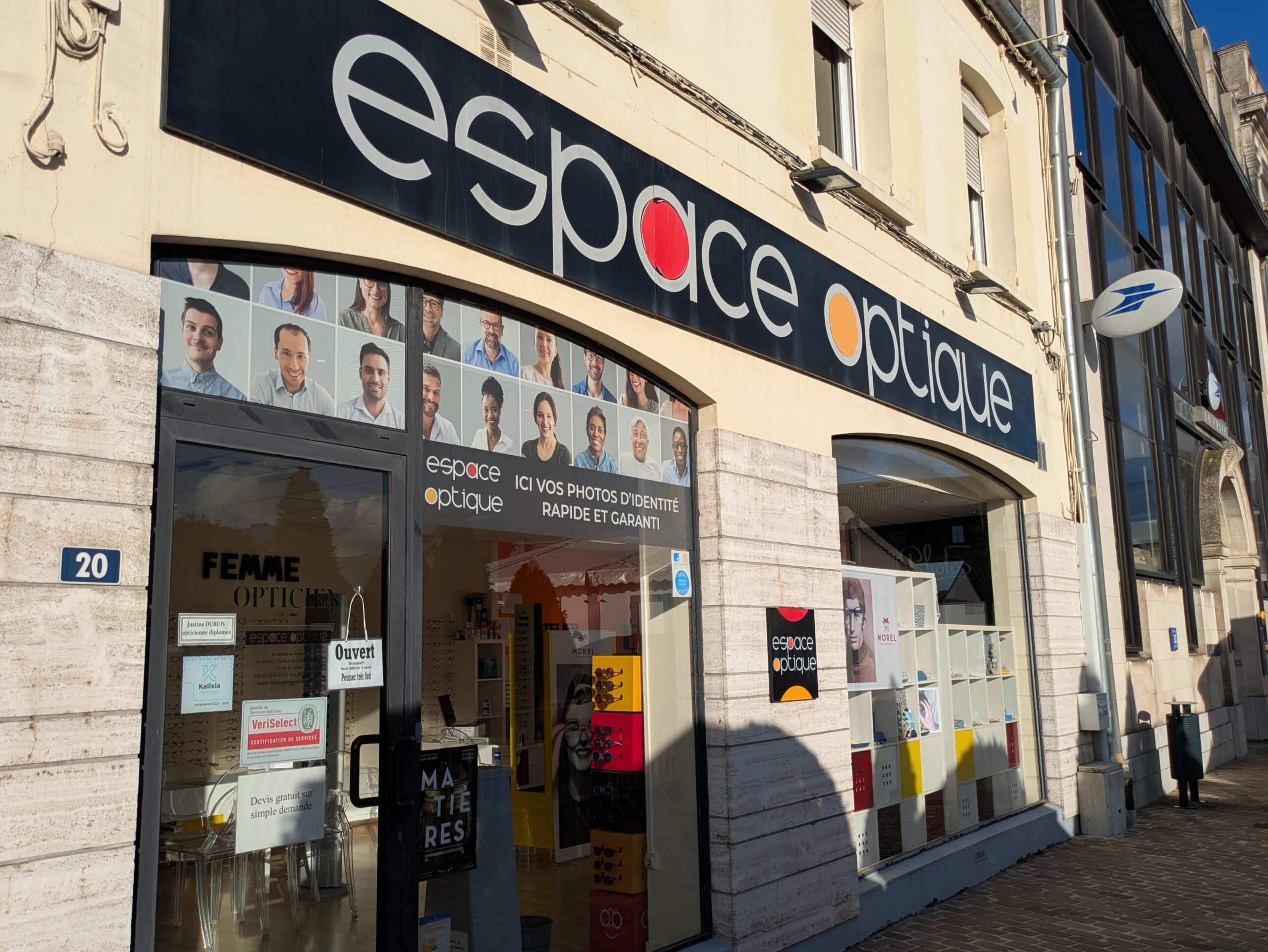 espace optique
