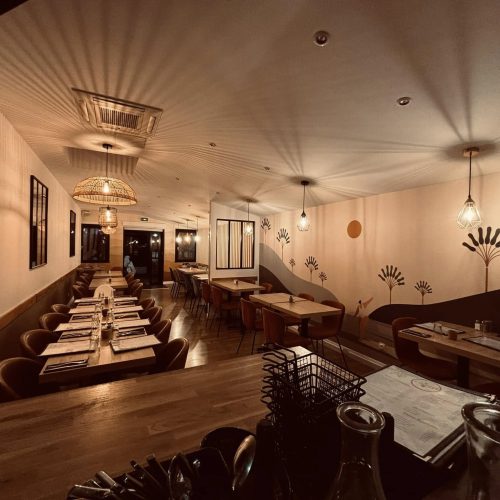 intérieur resto - RESTAURANT L'IMPREVU